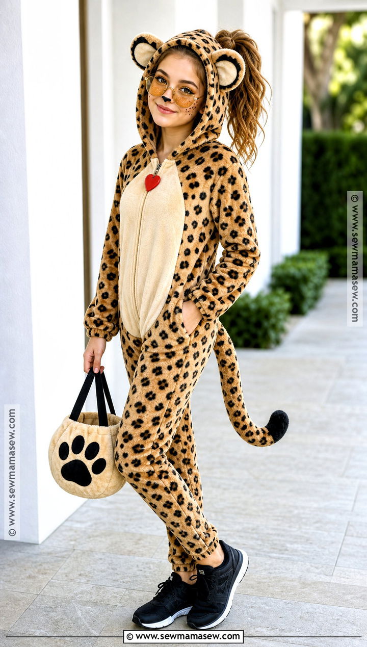 Cheetah Beanie Boo Costume - 30 beanie boo costume ideas