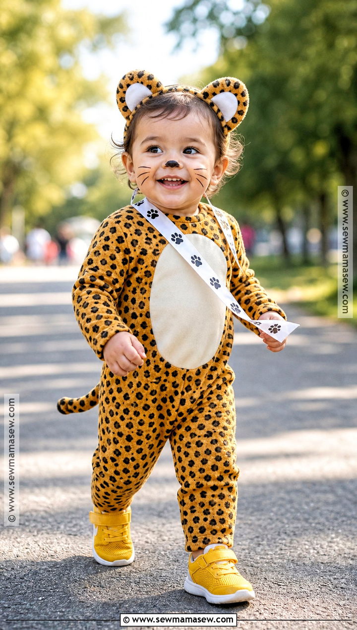 Cheetah Cat Costume - 30 toddler cat costume ideas