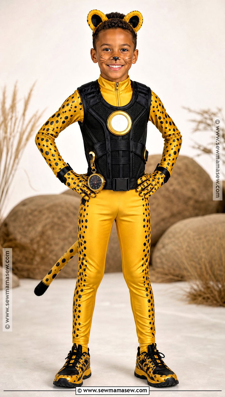 Cheetah Creature Power Wild Kratts Costume - 40 wild kratts costume ideas