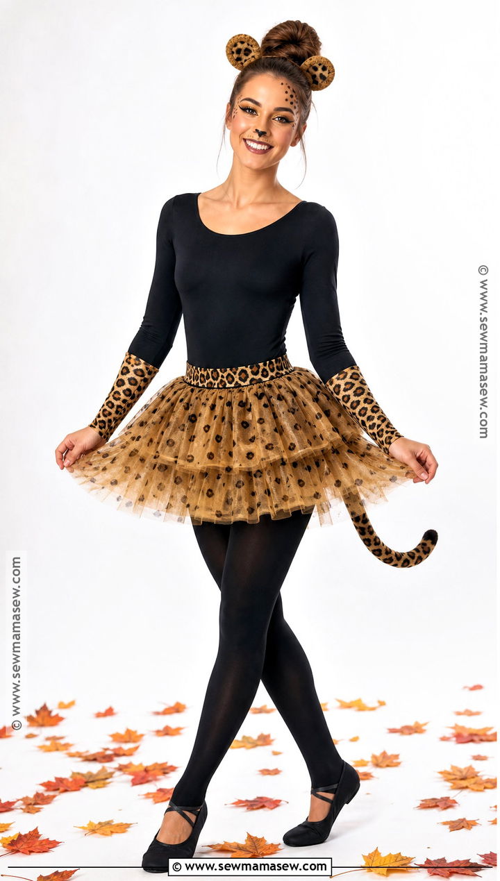 Cheetah Tutu Costume - 45 cheetah halloween costume ideas