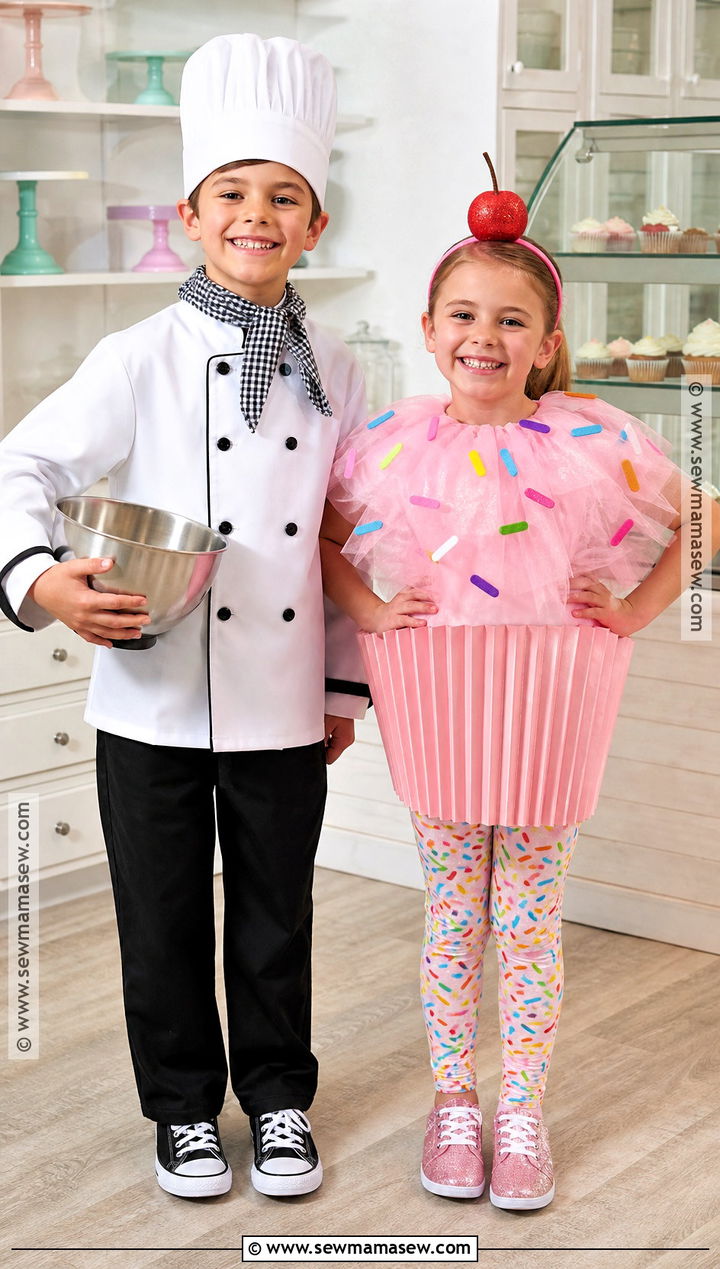 Chef And Cupcake Costumes - 35 brother sister halloween costumes