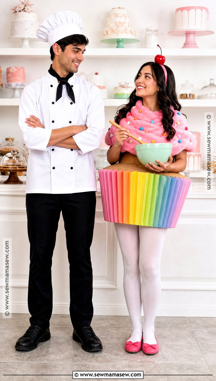 Chef And Cupcake Sibling Costume - 30 sibling costumes brother sister