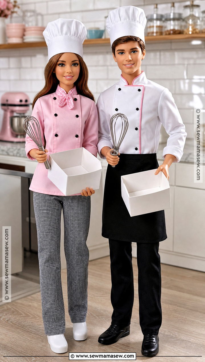 Chef Barbie And Ken Costume - 40 barbie and ken costume ideas