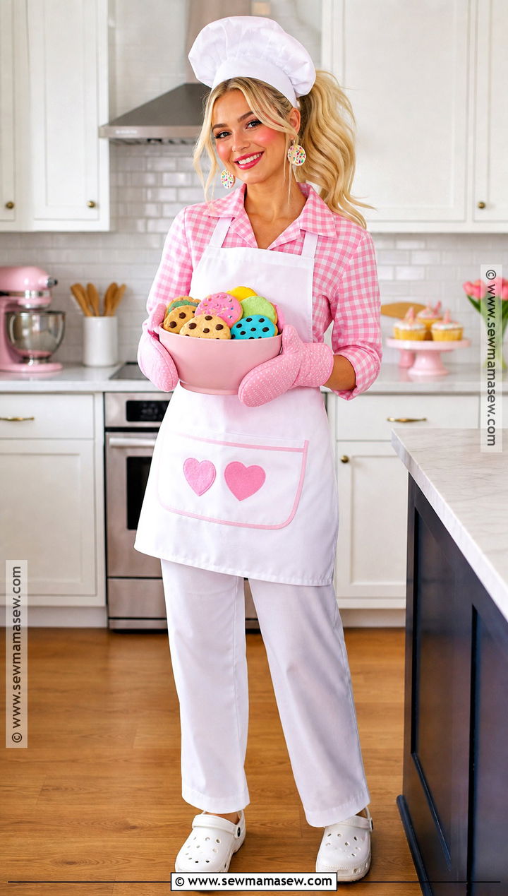 Chef Barbie Costume - 30 halloween costumes barbie