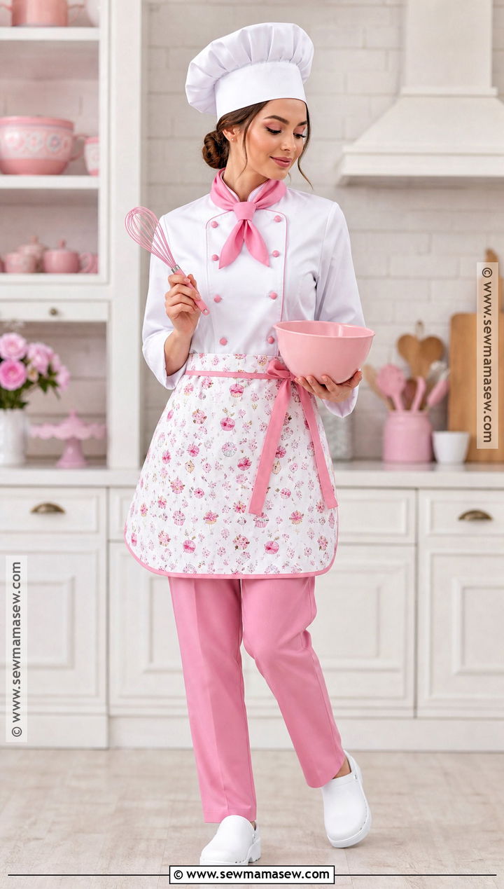 Chef Barbie Costume - 35 Barbie Costume Ideas for Women
