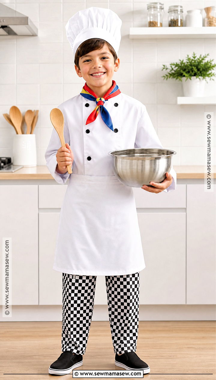 Chef Career Costume - 30 career costumes