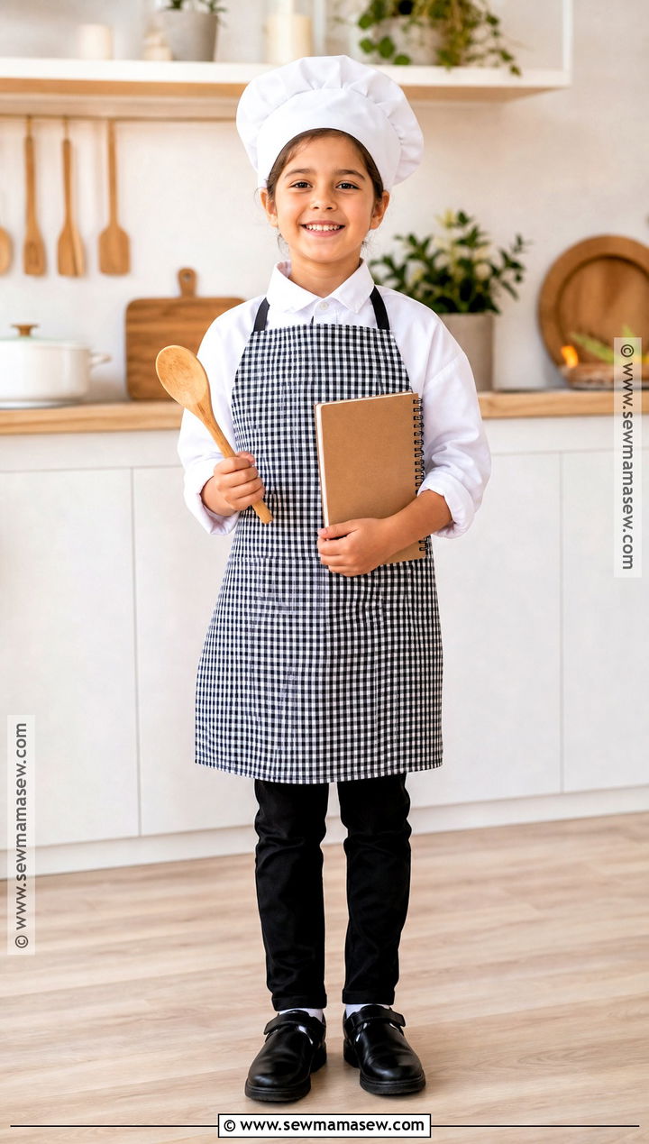 Chef Career Day Costume - 30 career dress up day at school ideas