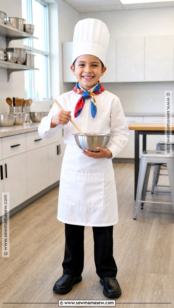 Chef Career Day Costume - 40 career day dress up ideas