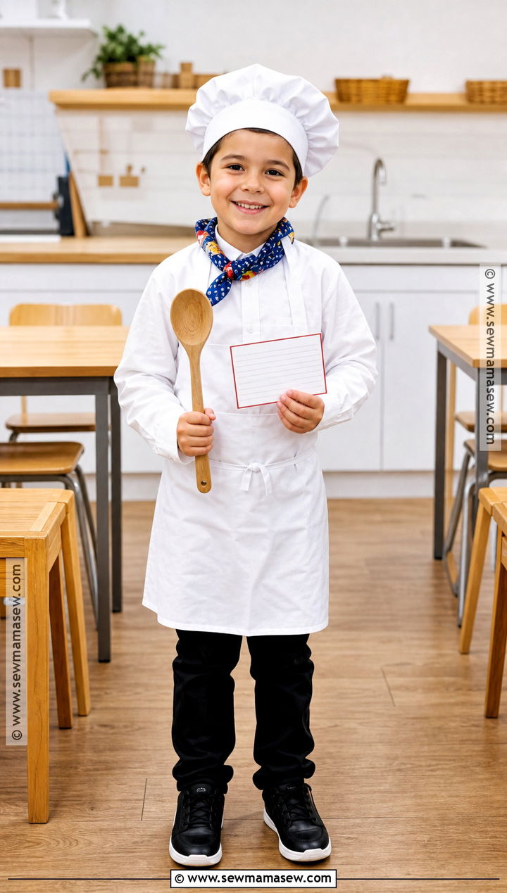 Chef Career Day Costume - 30 career day costumes for kids