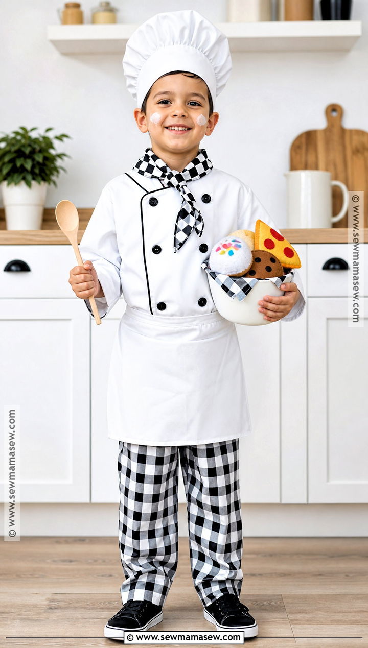 Chef Costume For Boys - 35 kids halloween costumes for boys