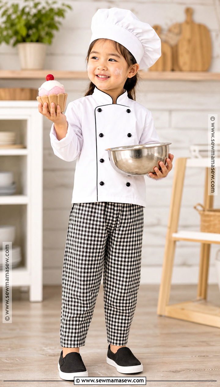 Chef Costume For Kids - 40 halloween costumes for kids