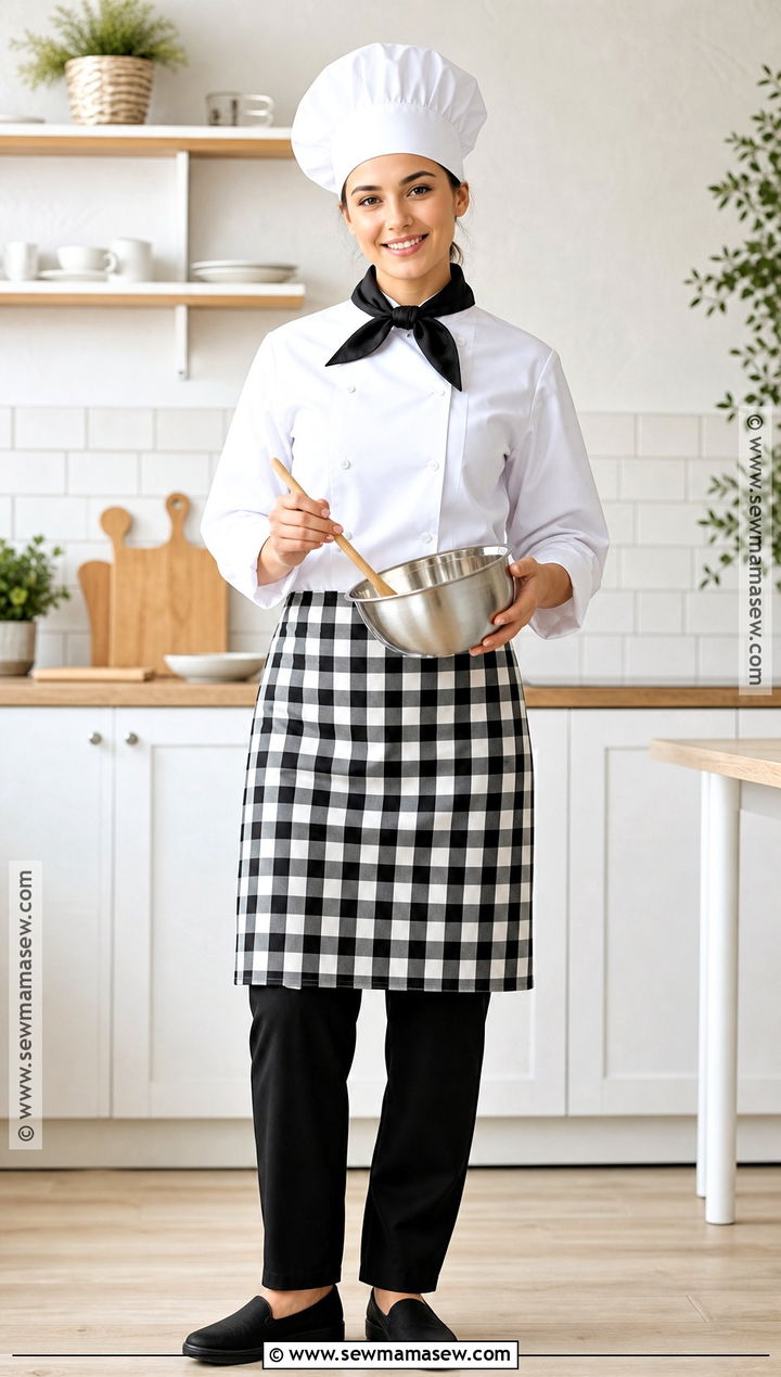 Chef Costume With White Shirt - 30 simple halloween costume ideas