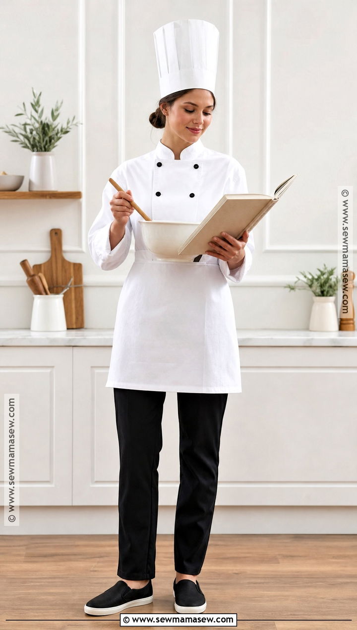 Chef Costume With White Shirt - 50 simple halloween costumes