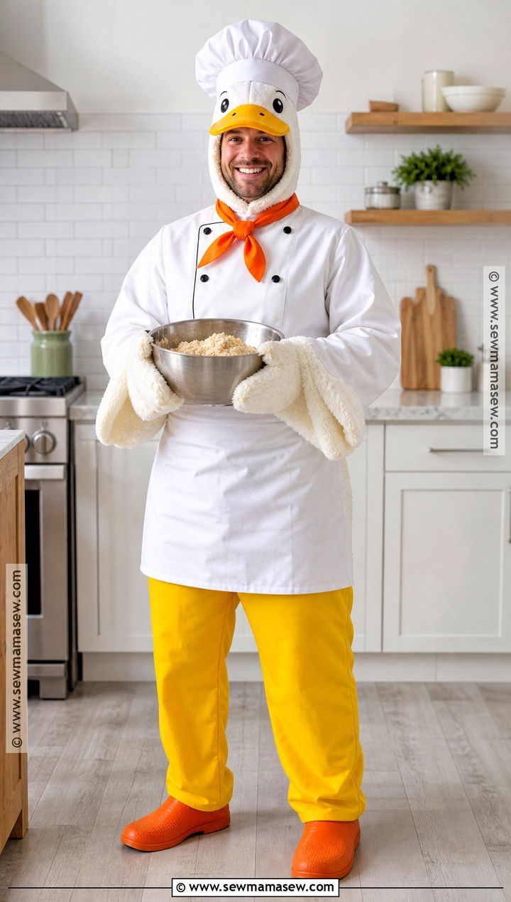 Chef Duck Costume - 35 duck costume ideas