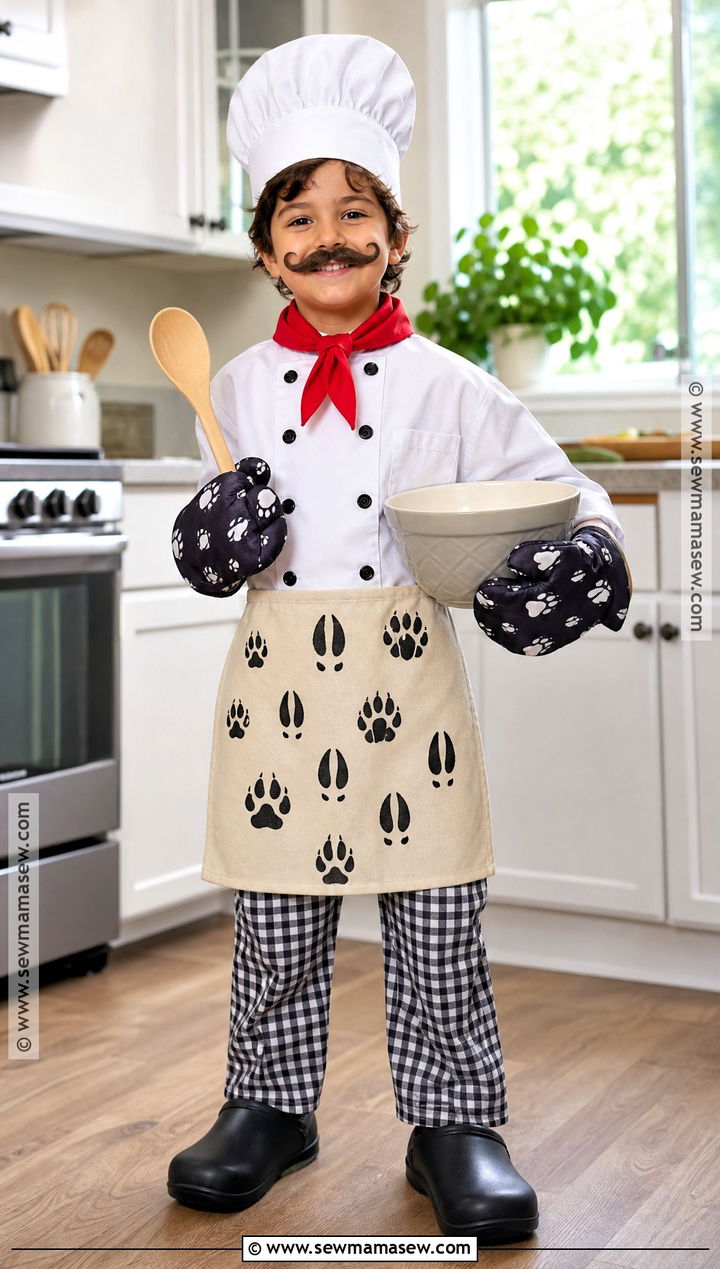 Chef Gourmand Wild Kratts Costume - 40 wild kratts costume ideas