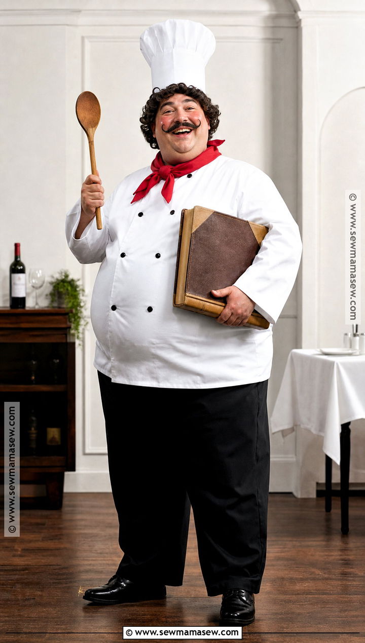 Chef Gusteau Ratatouille Costume - 50 ratatouille costume ideas