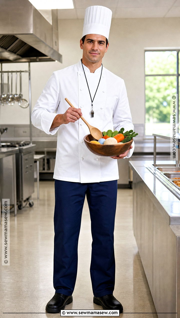 Chef Hatchet Total Drama Island Costume - 30 Total Drama Island Costumes