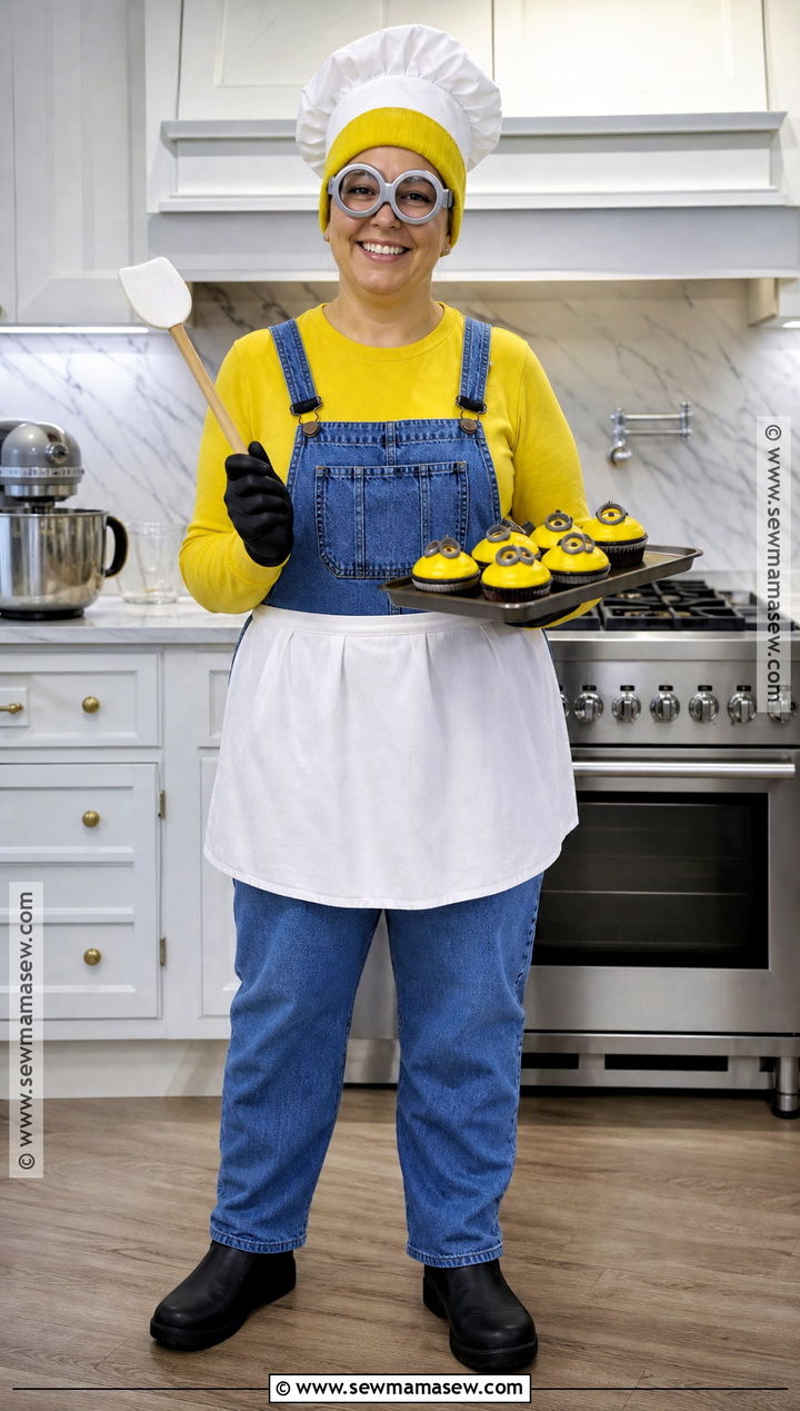 Chef Minion Costume - 45 minions costume ideas