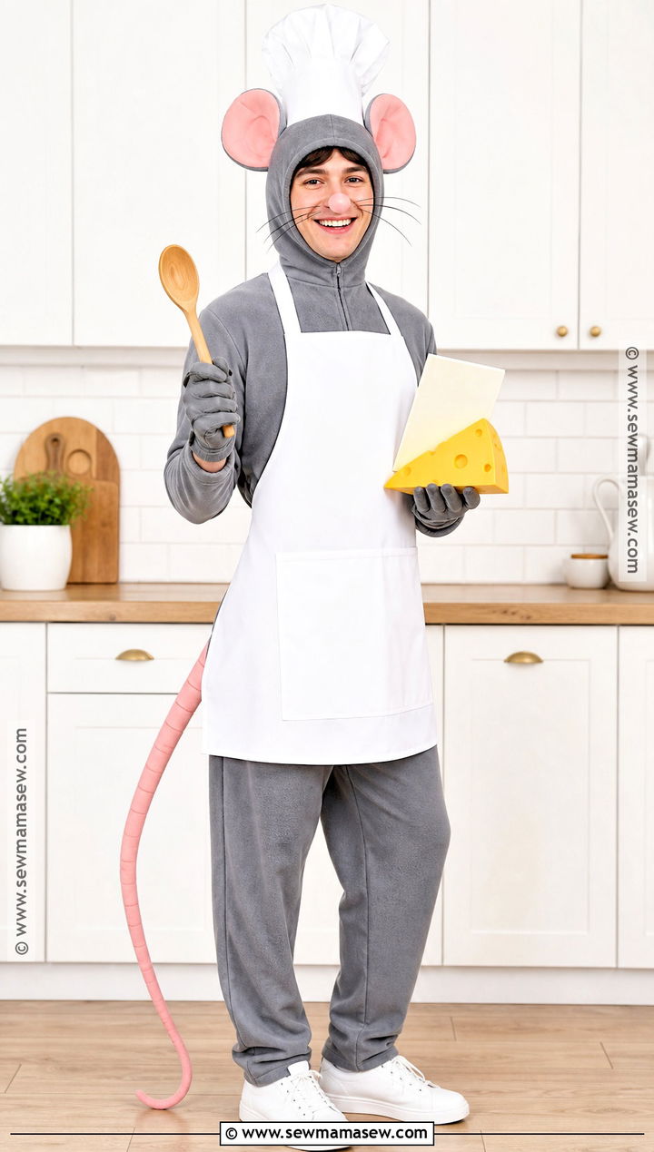 Chef Remy Ratatouille Costume - 50 ratatouille costume ideas