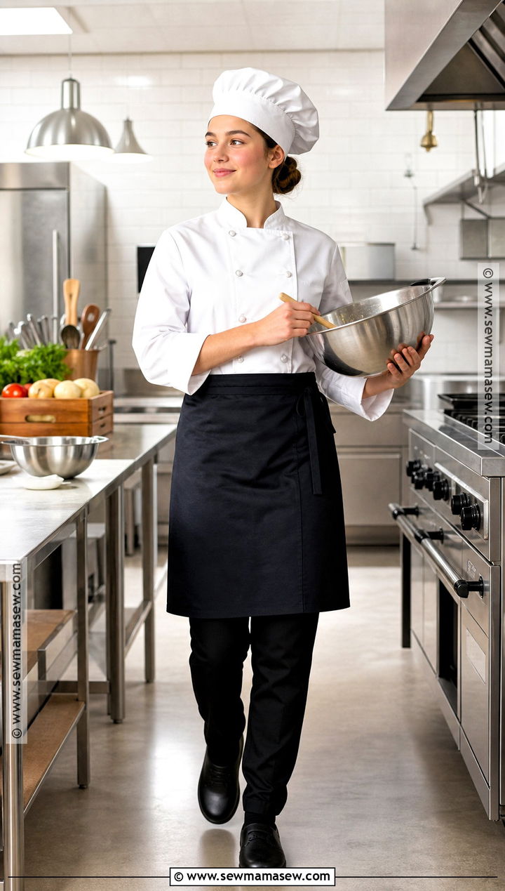 Chef School Costume - 35 halloween costumes for school