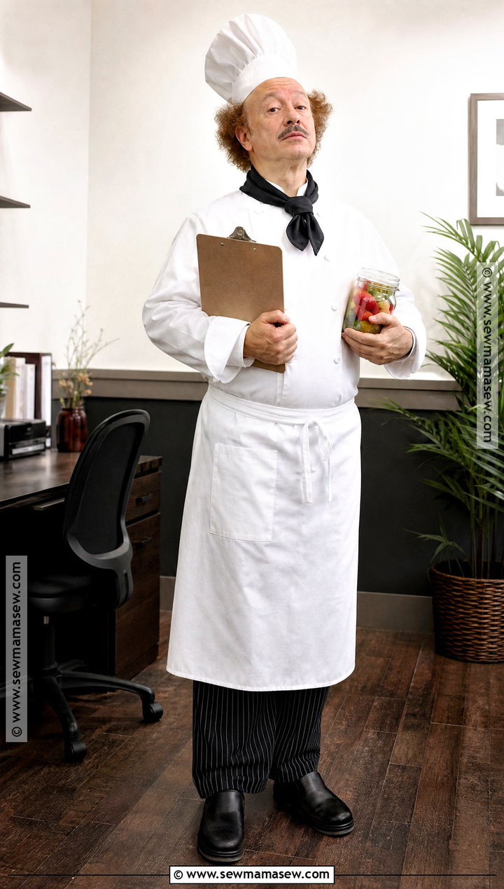 Chef Skinner Costume With Tall Hat - 30 Chef And Ratatouille Costume Ideas