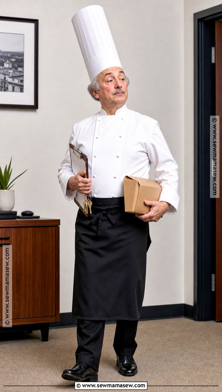 Chef Skinner Ratatouille Costume - 50 ratatouille costume ideas