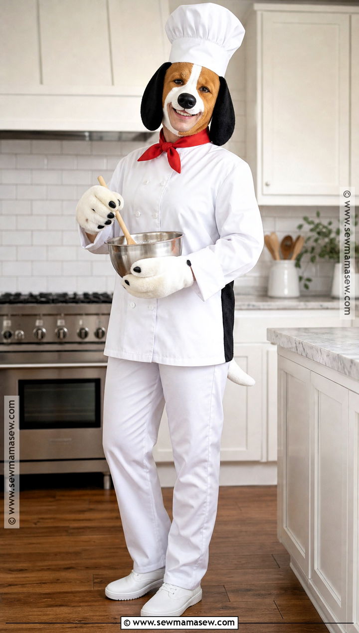 Chef Snoopy Costume - 40 snoopy halloween costume ideas