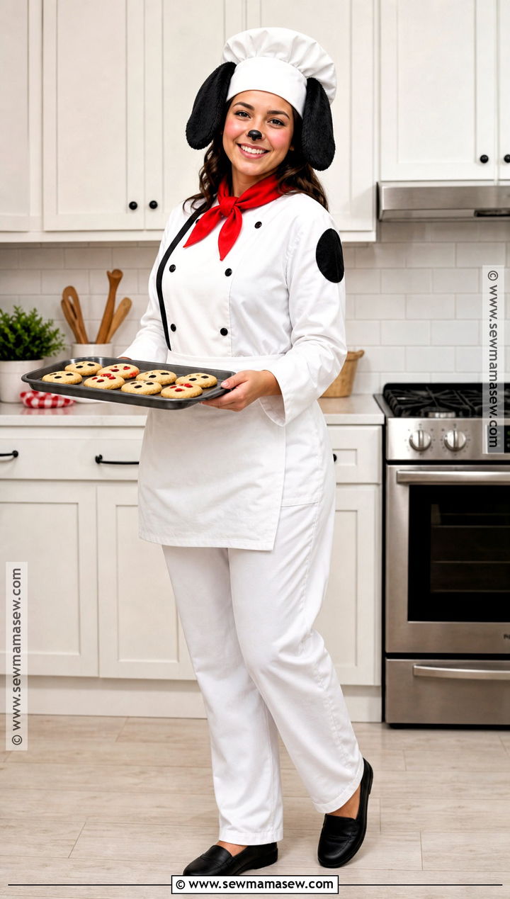 Chef Snoopy Costume - 30 Snoopy Costume Ideas for Women