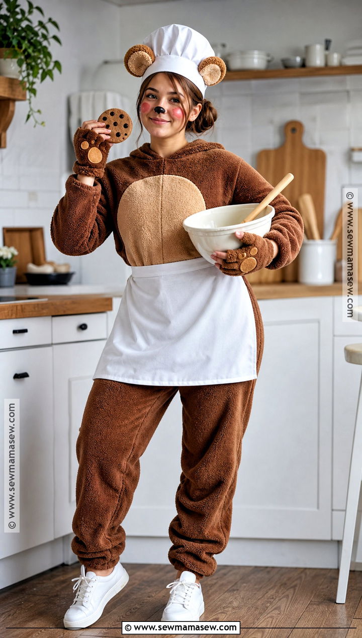 Chef Teddy Bear Costume - 35 teddy bear costume ideas