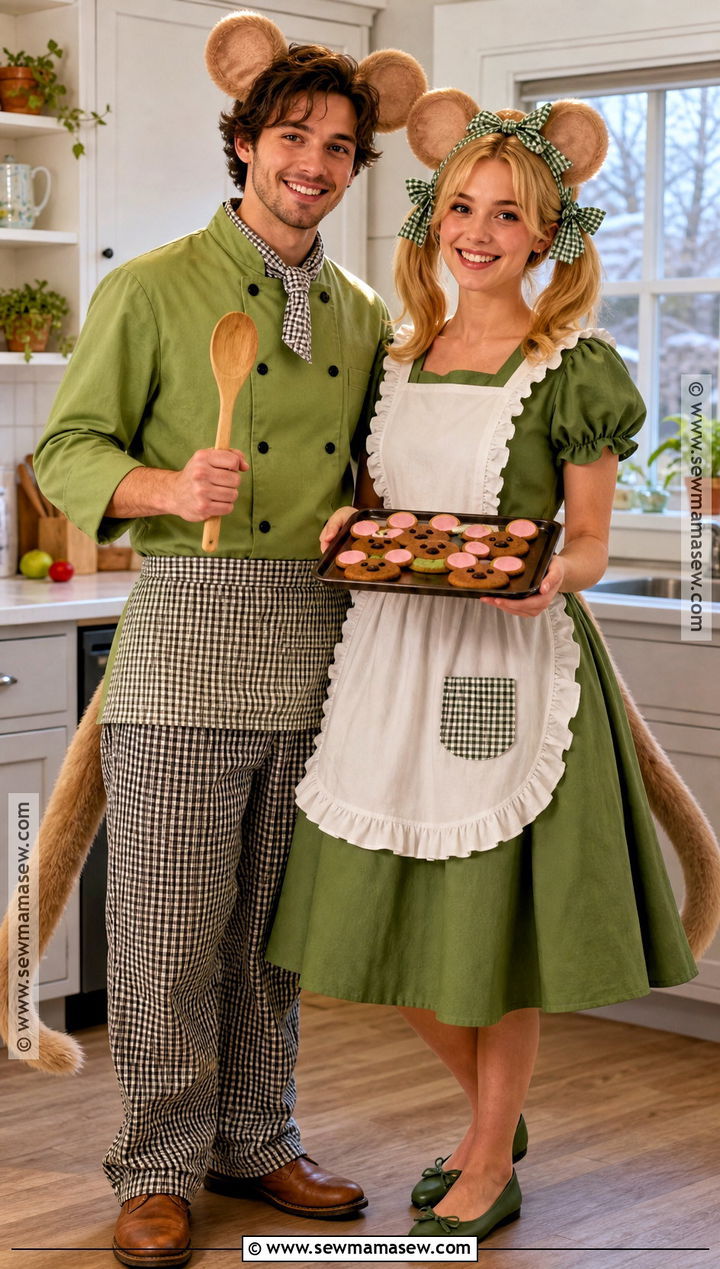 Chef Theodore And Eleanor Costume - 30 Theodore And Eleanor Costume Ideas