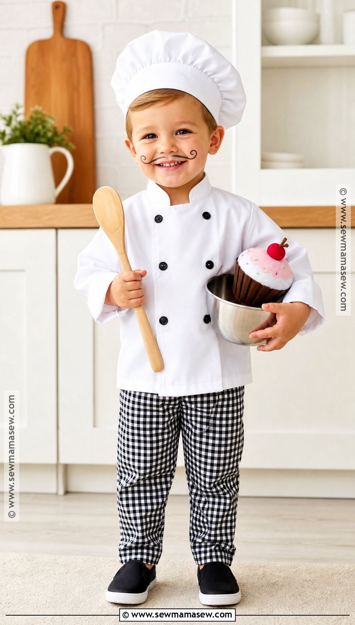 Chef Toddler Boy Halloween Costume - 30 toddler boy halloween costume ideas