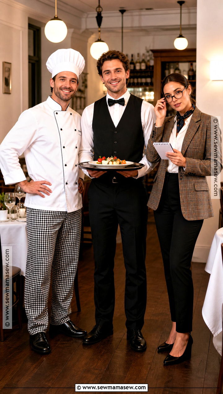 Chef Waiter And Food Critic Costume - 35 costume ideas for 3