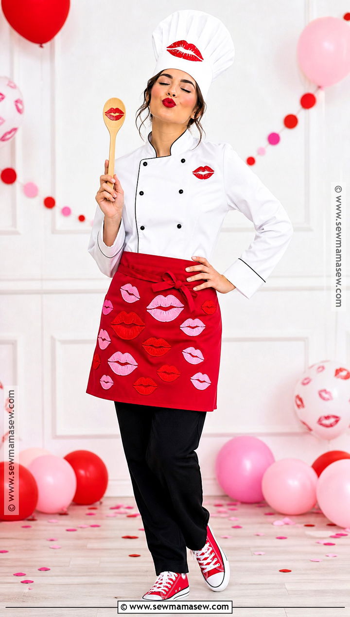 Chefs Kiss Pun Halloween Costume - 30 chef halloween costume ideas