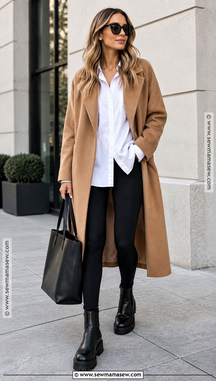 Chelsea Ankle Boots With Leggings - 15 autumn ankle boots