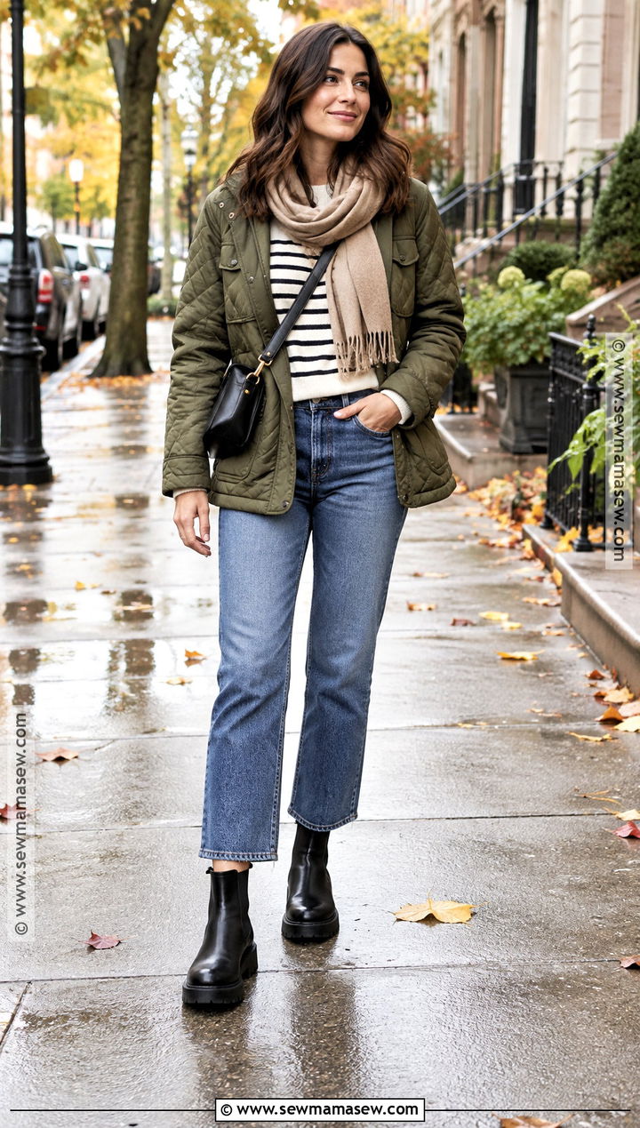 Chelsea Boot Fall Outfit - 20 womens fall shoes