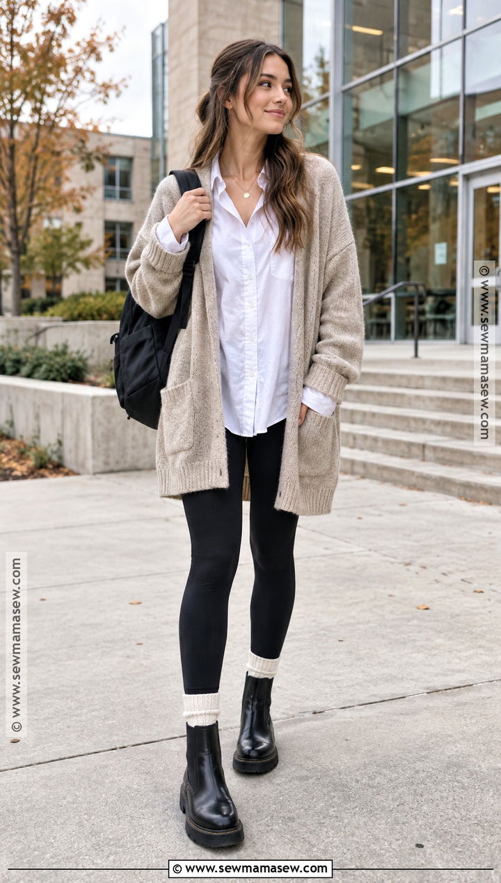 Chelsea Boots Back To School Outfit - 20 Shoes Ideas For Back To School
