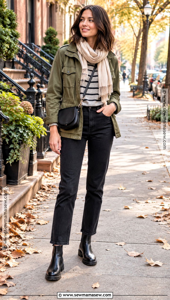 Chelsea Boots With Black Jeans - 15 Fall Shoe Wardrobe Ideas