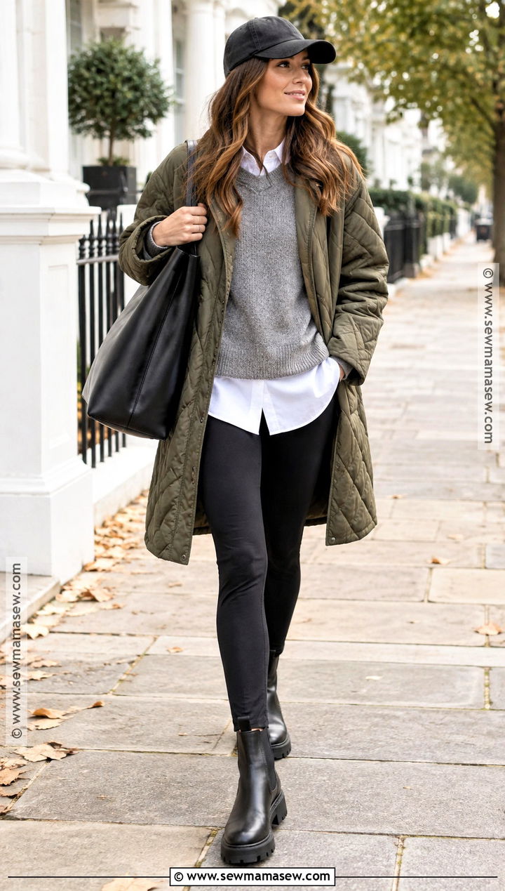 Chelsea Boots With Black Leggings - 15 womens shoes fall