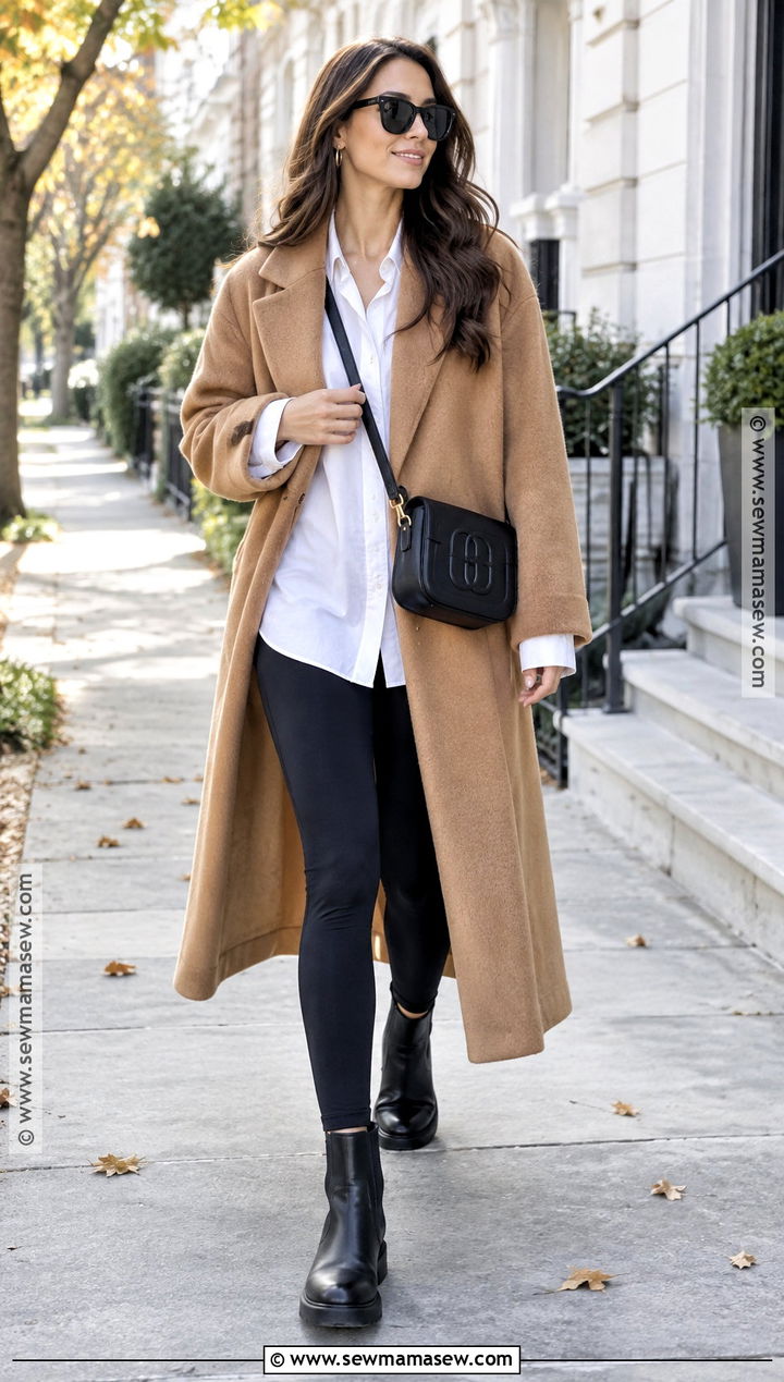 Chelsea Boots With Black Leggings - 15 Boots For Fall Wardrobe