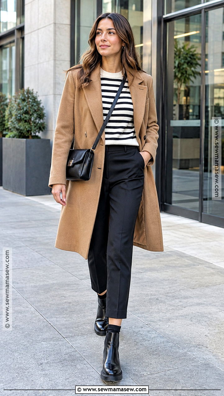 Chelsea Boots With Cropped Trousers - 20 fall work shoes