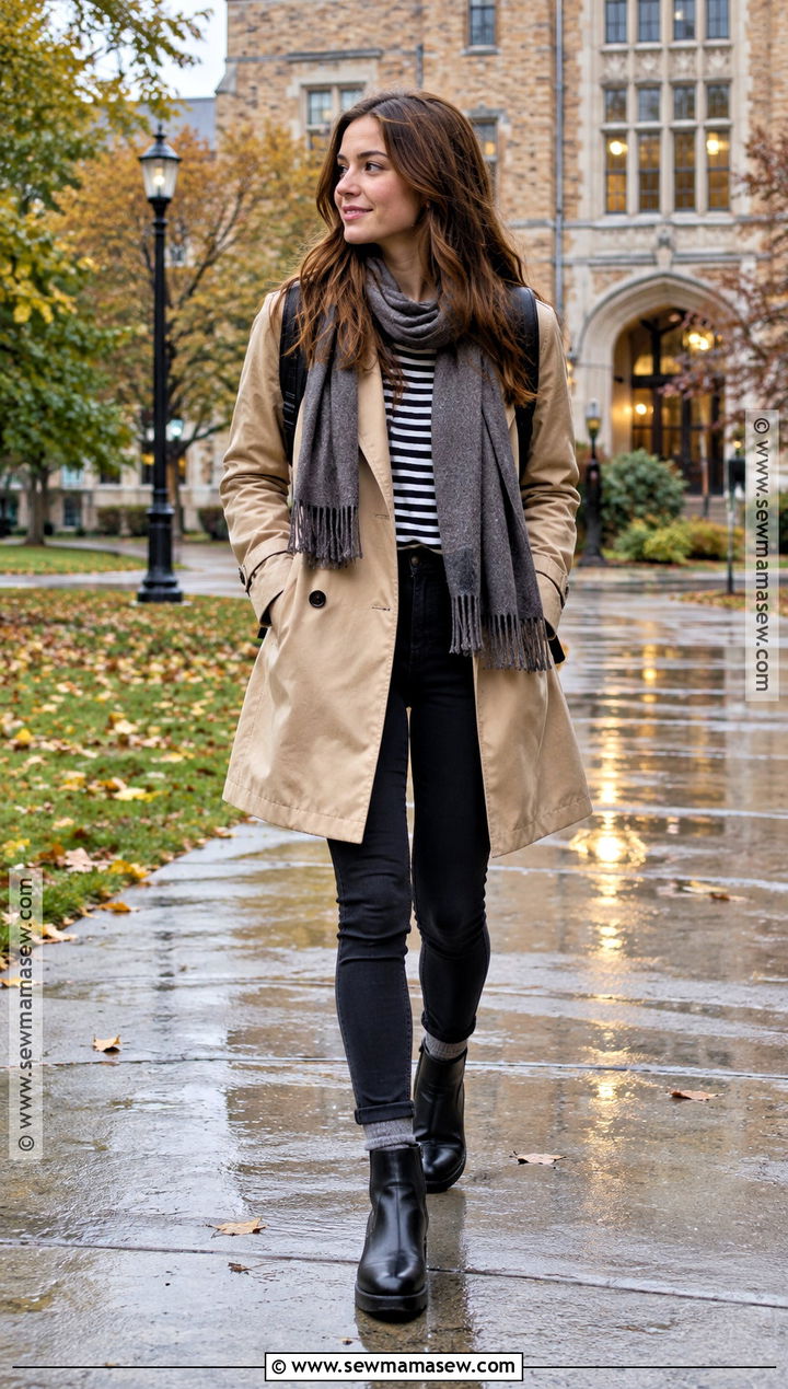 Chelsea Boots With Skinny Jeans Outfit - 15 affordable back to school shoes