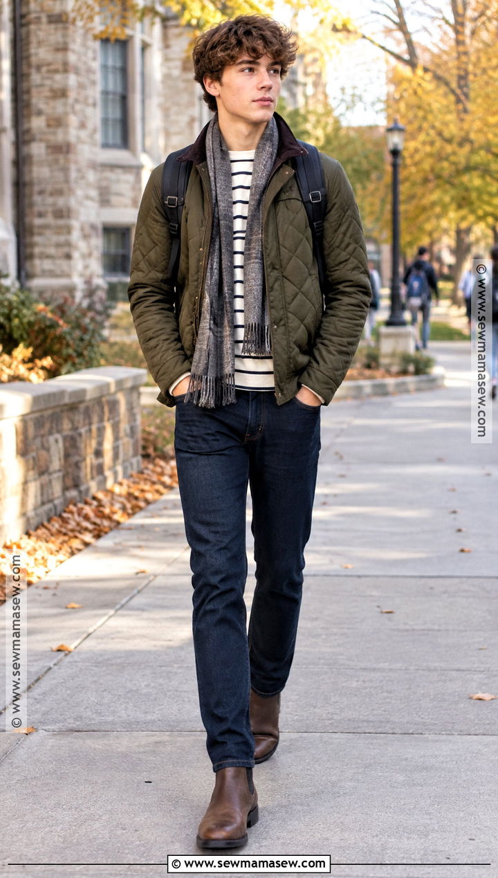 Chelsea Boots With Straight Jeans - 20 shoes for back to school for teens