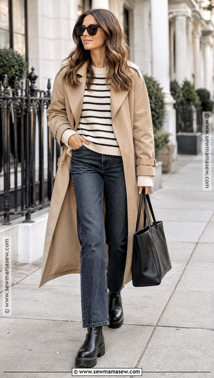 Chelsea Boots With Straight Leg Jeans - 15 2026 fall boots trends for women