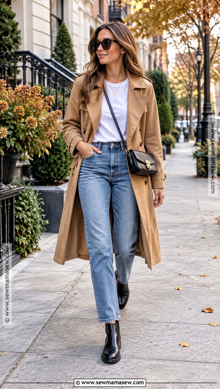 Chelsea Boots With Straight Leg Jeans - 20 womens boots for fall