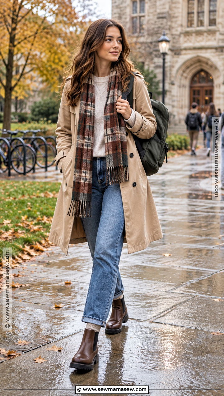 Chelsea Boots With Straight Leg Jeans - 25 Shoes For Back To School