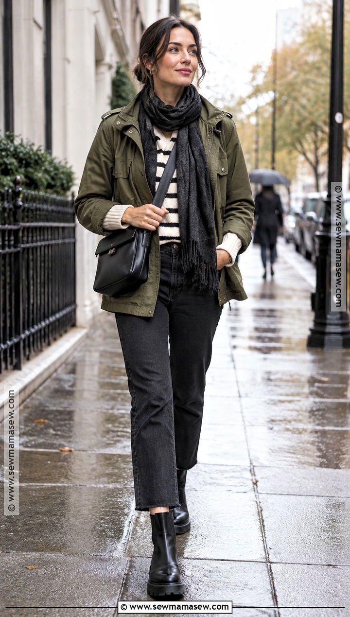 Chelsea Boots With Utility Jacket - 15 fall must have shoes
