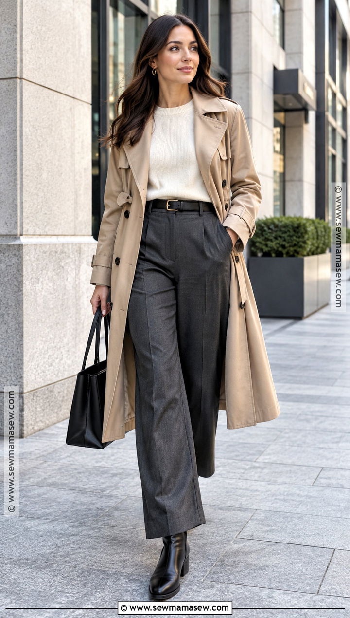 Chelsea Boots With Wide Leg Trousers - 15 fall boot style ideas 2026