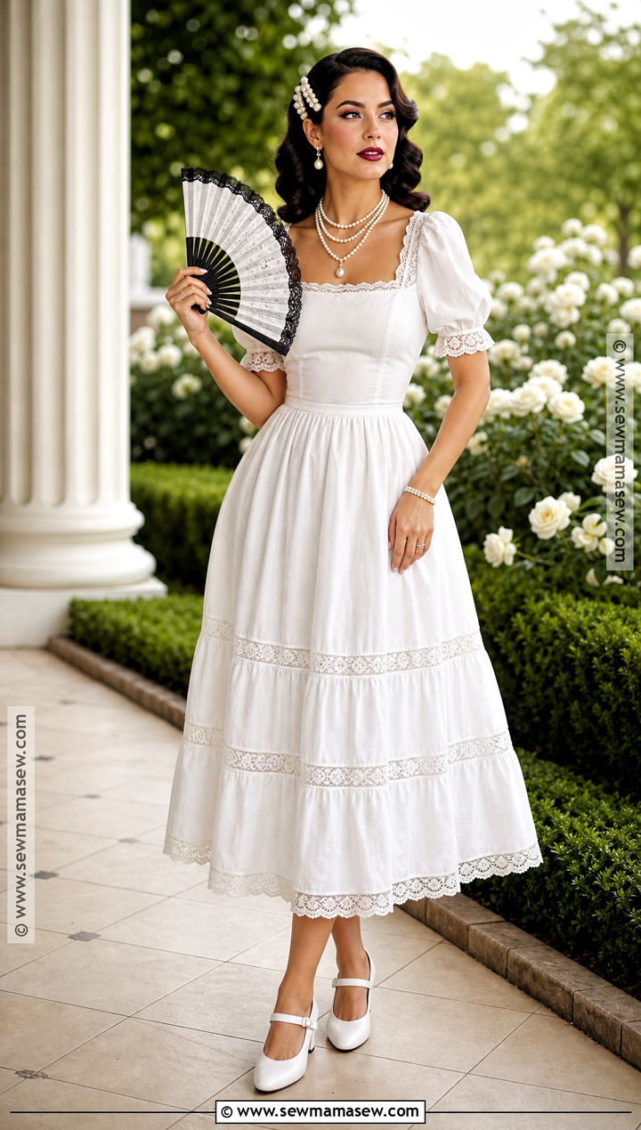 Chemtrails White Dress Costume - 35 lana del rey halloween costume ideas