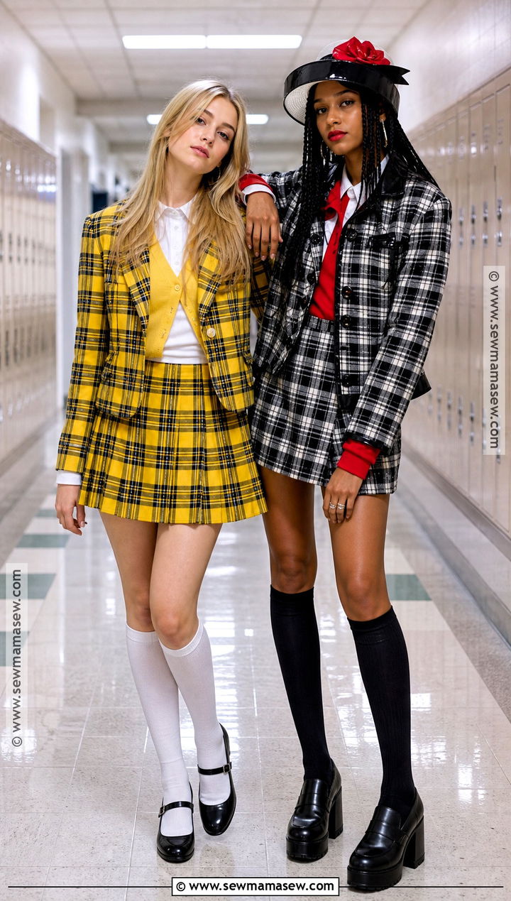 Cher And Dionne Duo Costume - 35 costume ideas duo