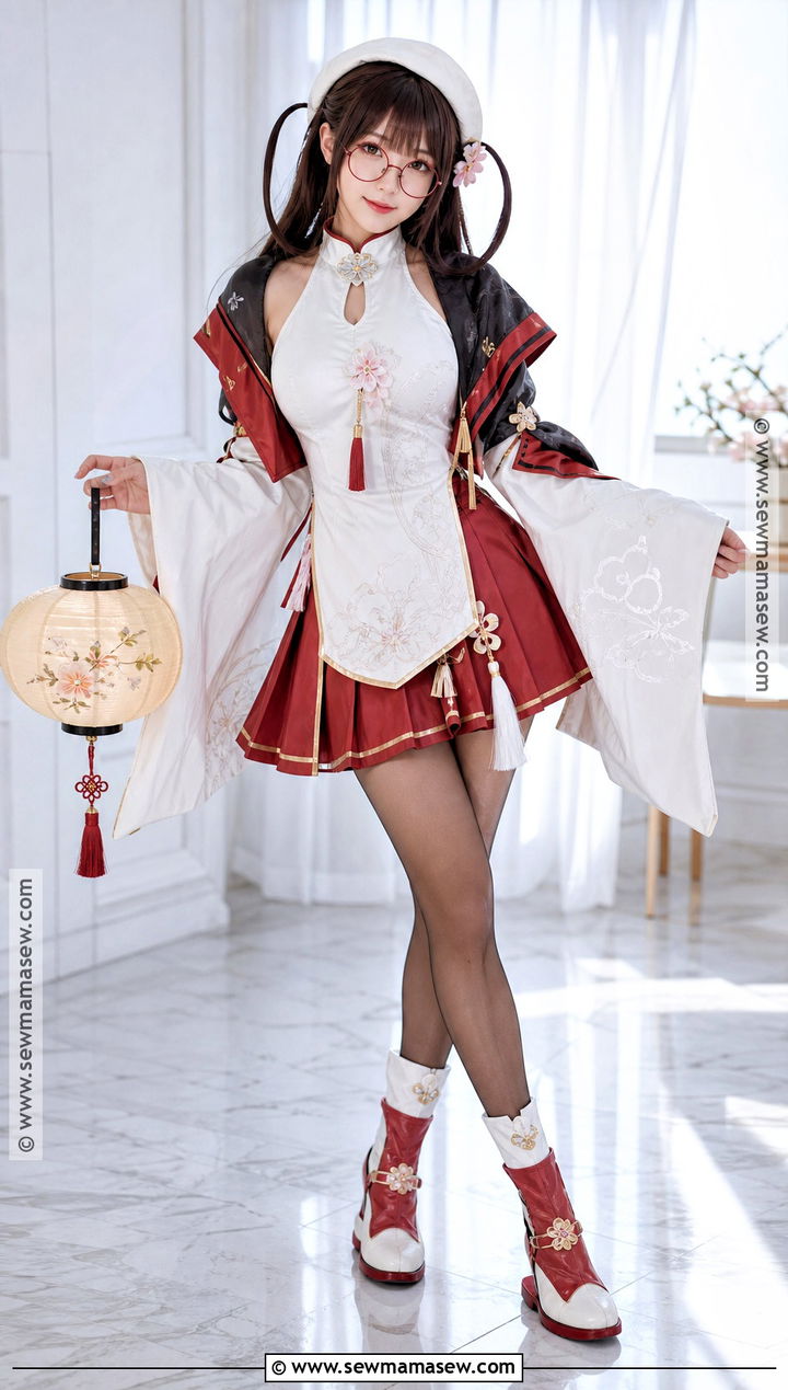 Cherries Snow Laden Hu Tao Cosplay - 40 hu tao cosplay ideas